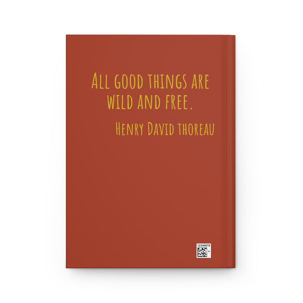 Lion Portrait Observations Journal | Hardcover Lined Notebook