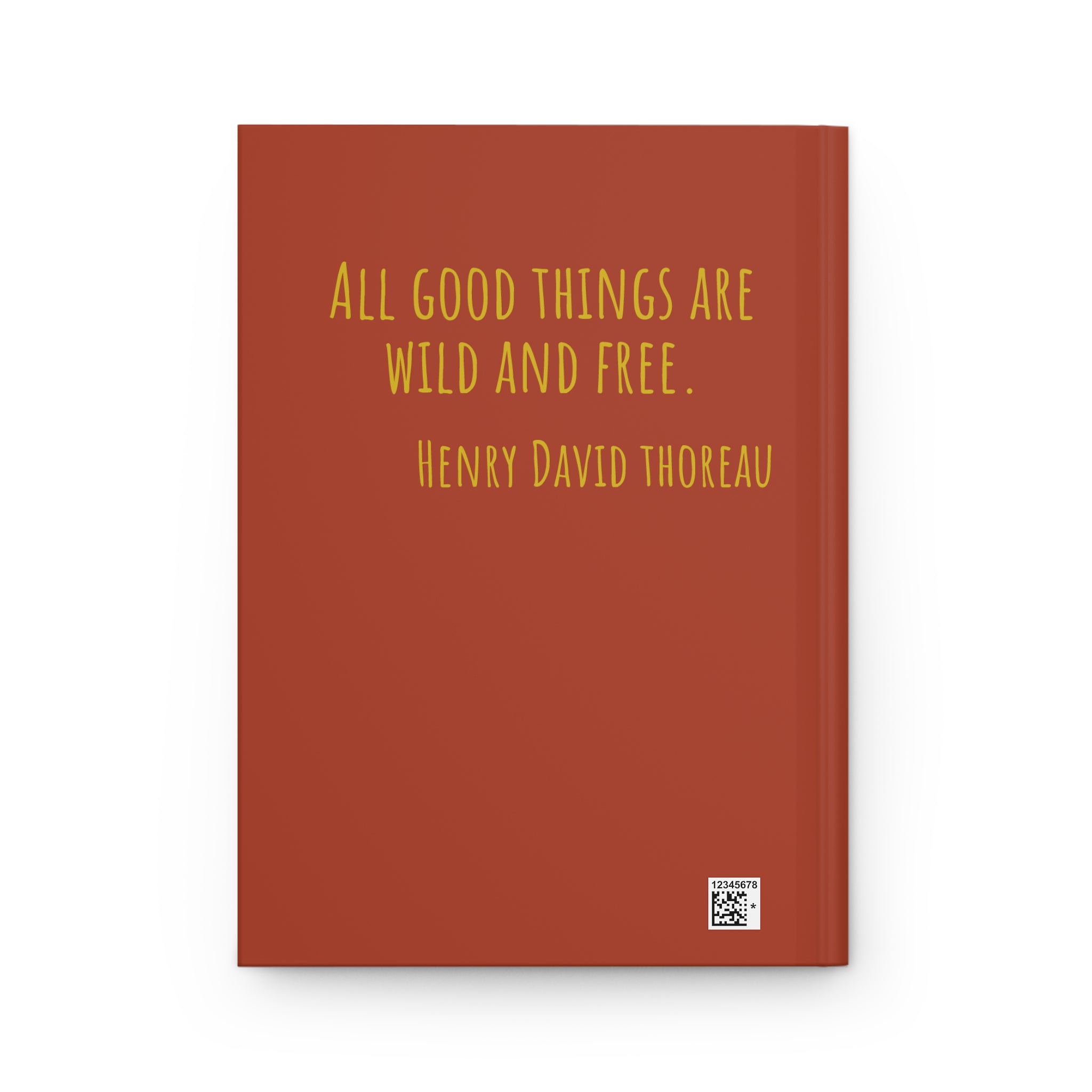 Lion Portrait Observations Journal | Hardcover Lined Notebook