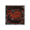 van Gogh Gamecocks grey Die-Cut Magnet | Chicken Art Magnet