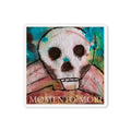 Momento Mori Skull Die-Cut Magnets | Watercolor Skull Art