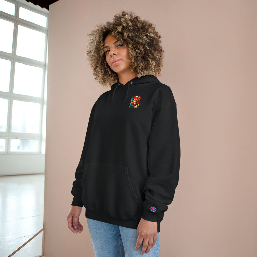 Colorful Fox Stained Glass Hoodie | Fox Illustration, Retro Vibes