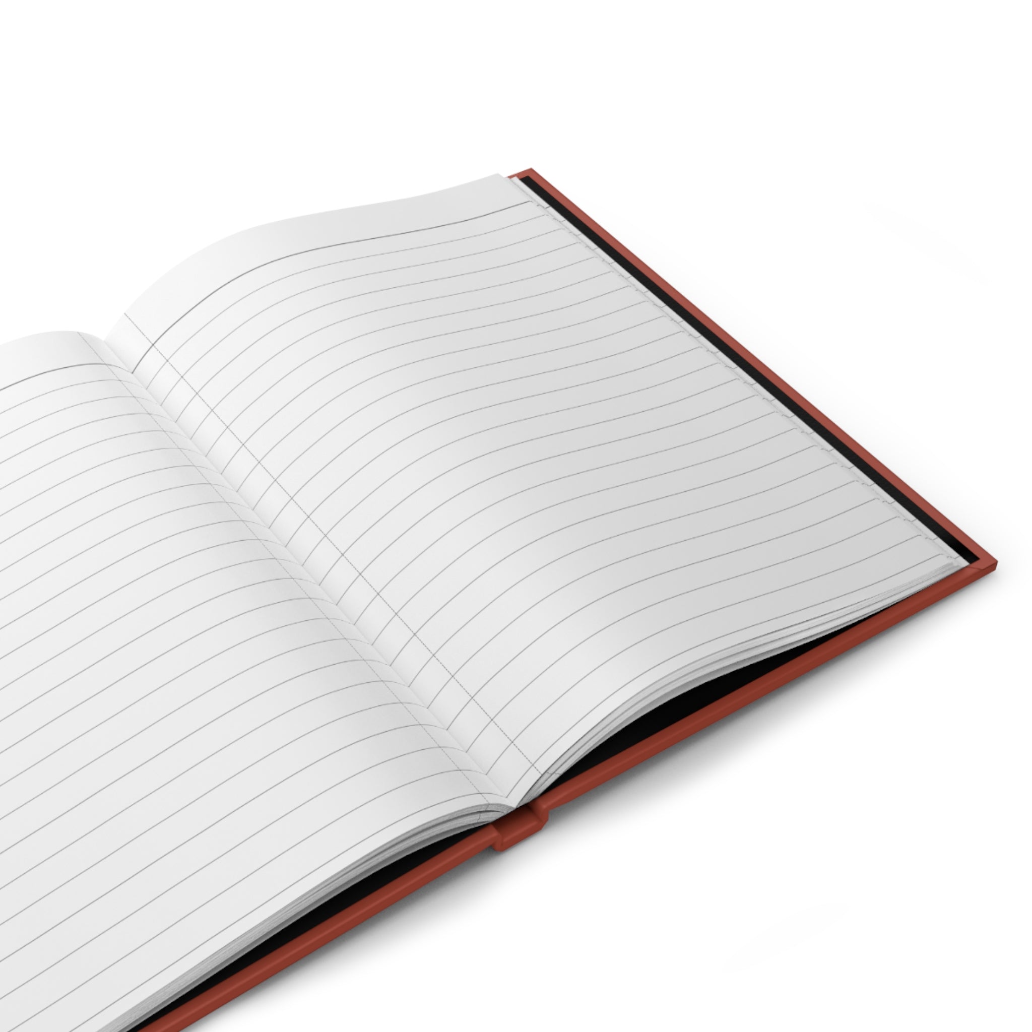 Lion Portrait Observations Journal | Hardcover Lined Notebook
