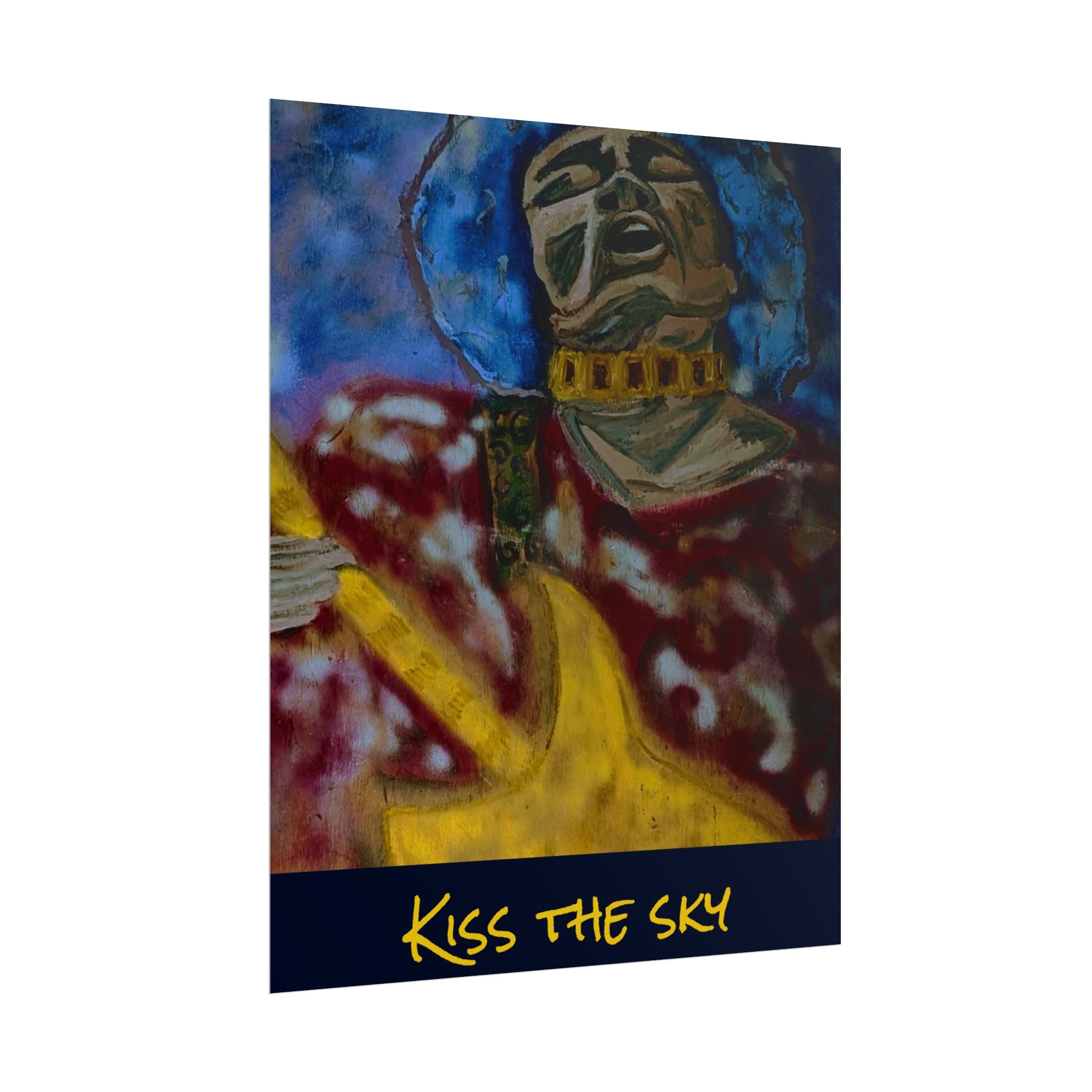 Kiss the Sky Poster | Rolled Art Print