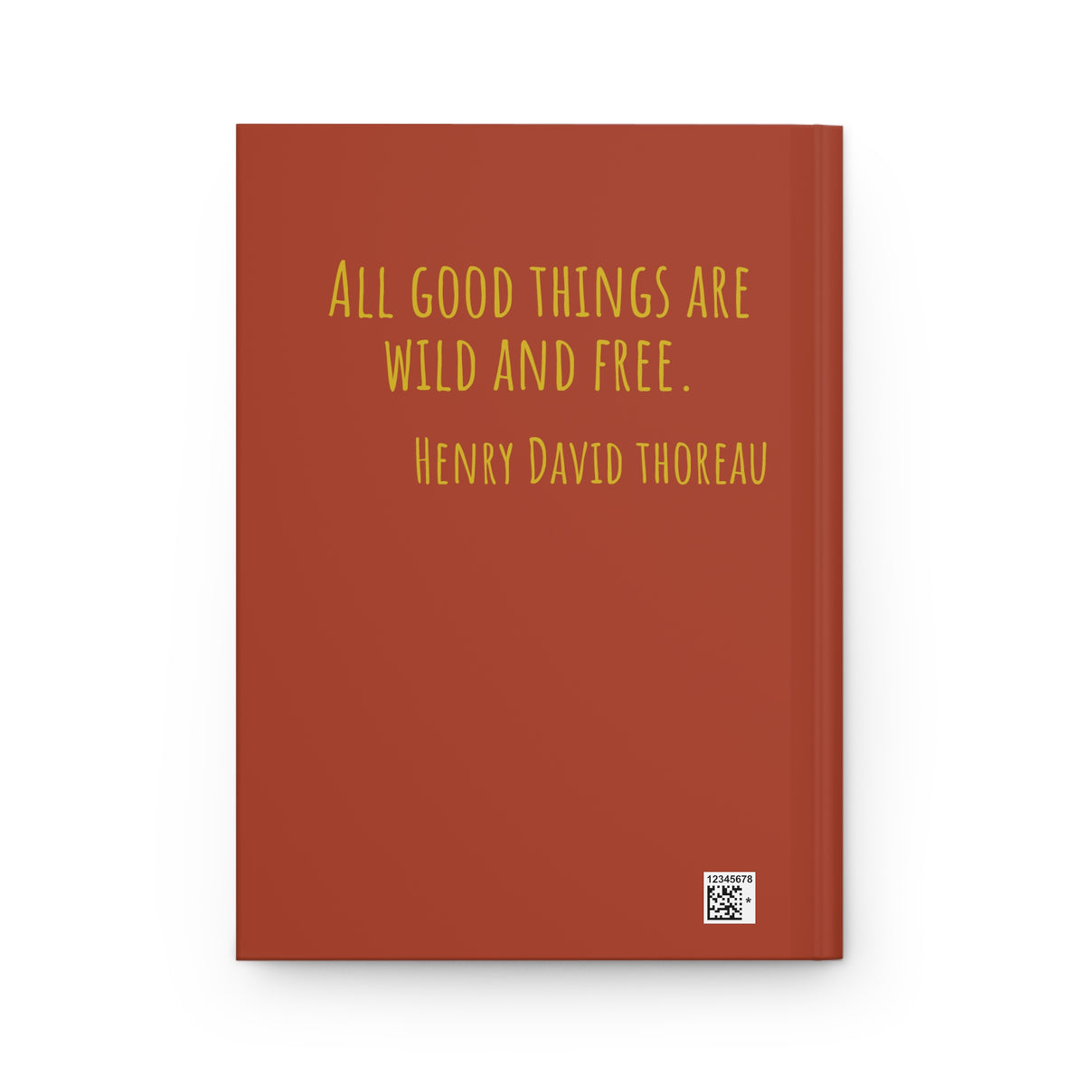 Lion Portrait Observations Journal | Hardcover Lined Notebook