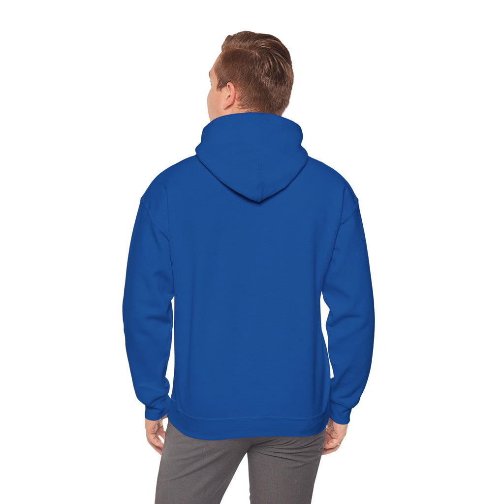 Abstract Fox Stained Glass Hoodie | Colorful Fox with Korean Script