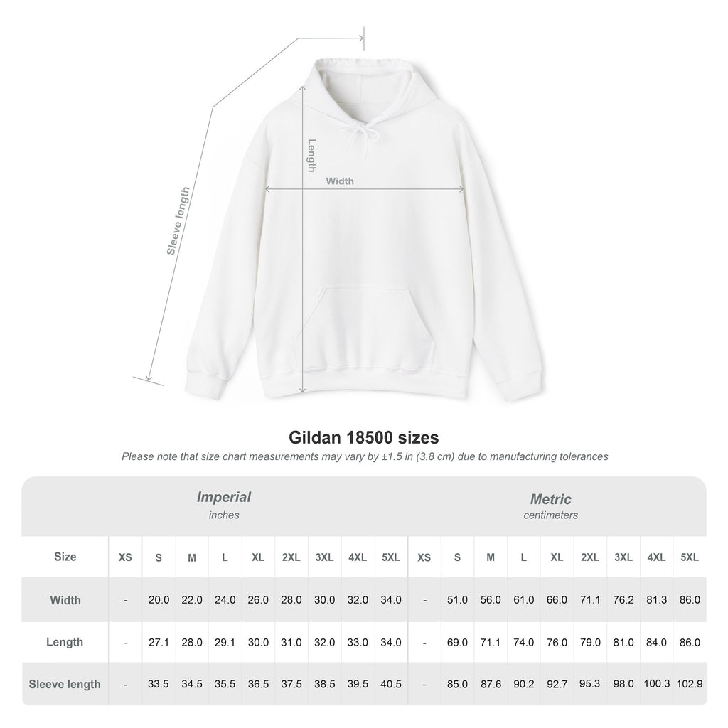 Abstract Fox Stained Glass Hoodie | Colorful Fox with Korean Script