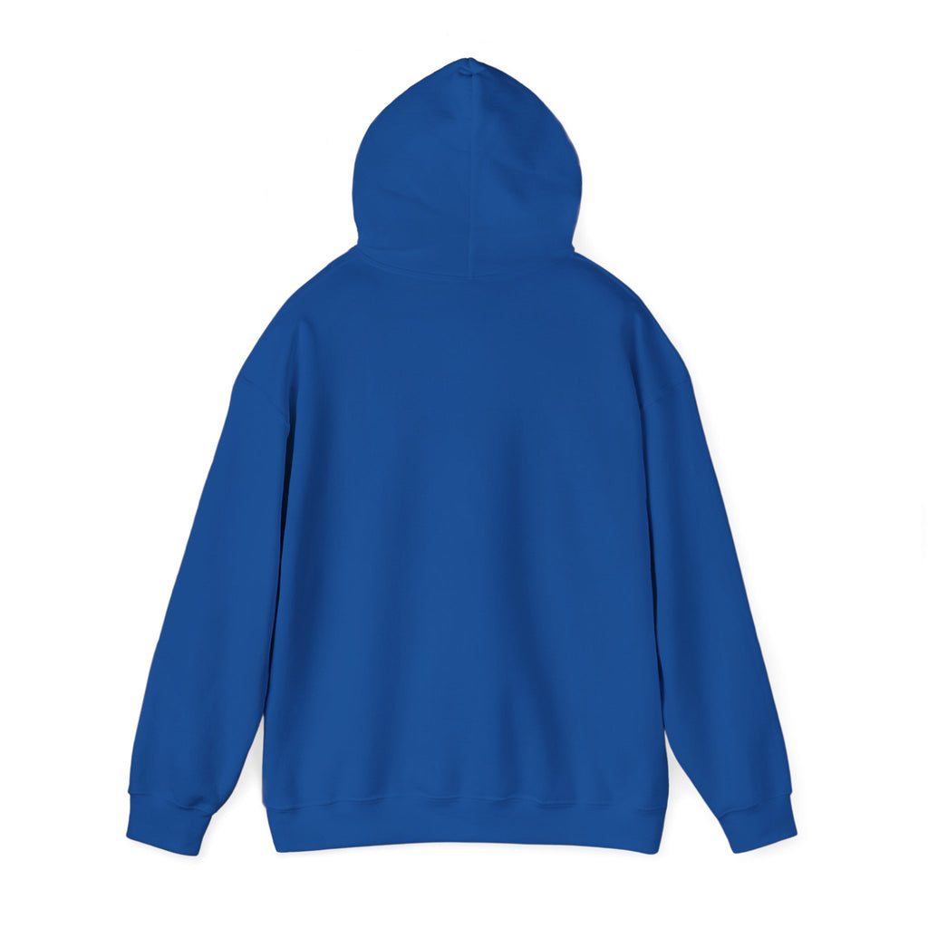Abstract Fox Stained Glass Hoodie | Colorful Fox with Korean Script