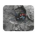 Black Widow Spider Mouse Pad | Halloween Creepy Arachnid Desk Mat