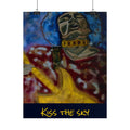 Kiss the Sky Poster | Rolled Art Print